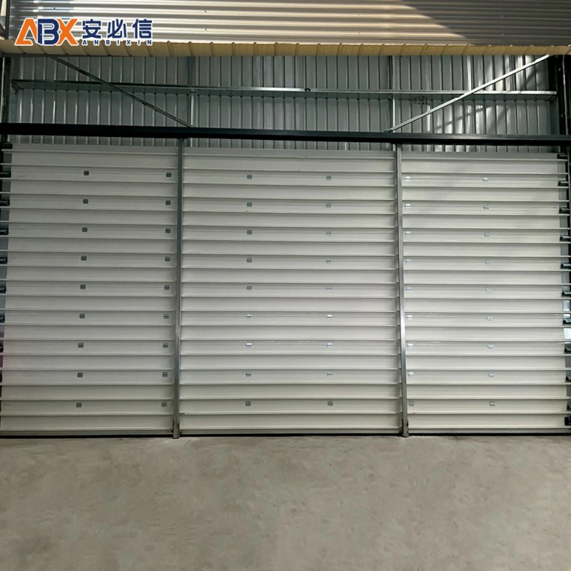 牡丹江分段式滑升门